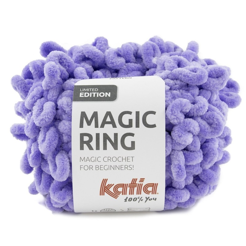 Crocheter avec les doigts votre premier snood avec Magic Ring de Katia