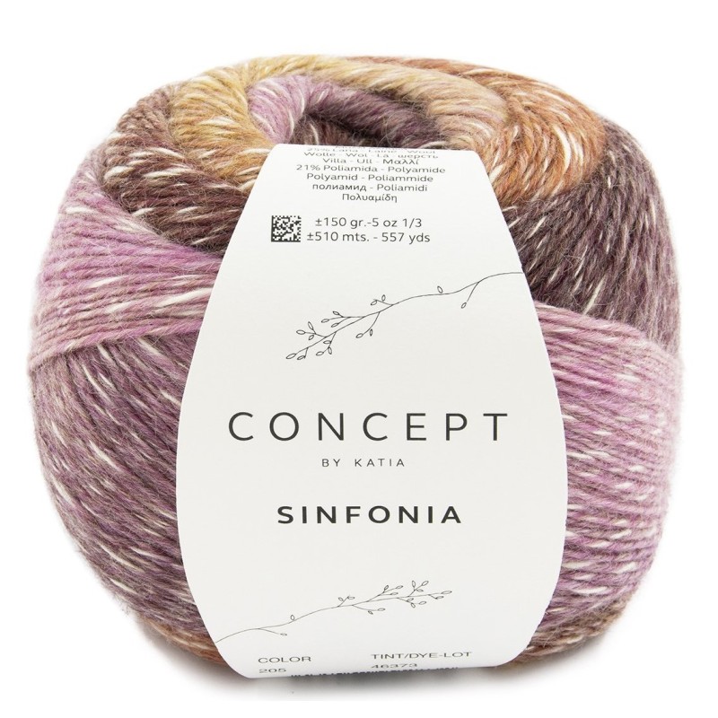 Laine Katia SINFONIA 205