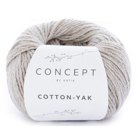 Coton Concept de Katia COTTON-YAK 100