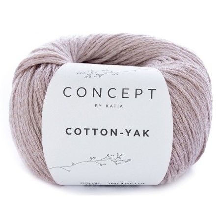 Coton Concept de Katia COTTON-YAK 108