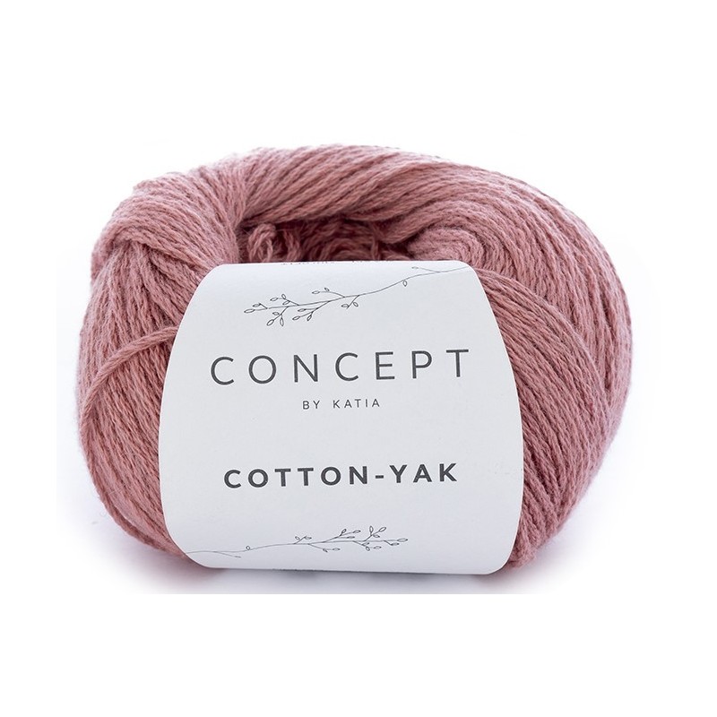Coton Concept de Katia COTTON-YAK 109