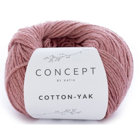 Coton Concept de Katia COTTON-YAK 109