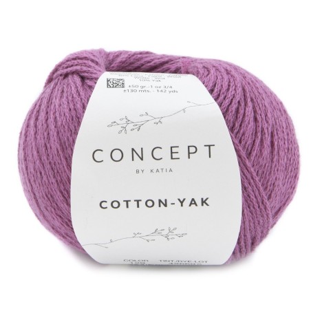 Coton Concept de Katia COTTON-YAK 129