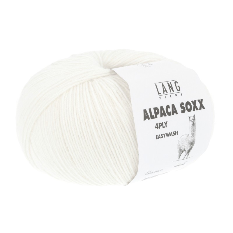 ALPACA SOXX 4PLY Laine Lang Yarns 1062.0002 ALPACA SOXX 4PLY Laine Lang Yarns 1062.0002