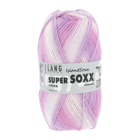 Laine Lang Yarns Super Soxx Color 4 Fach 901.0263