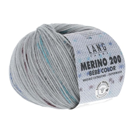 Laine Lang Yarns Mérino 200 Bébé Color 155.0310