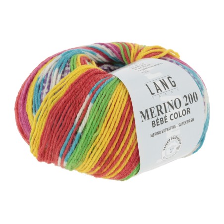 Laine Lang Yarns Mérino 200 Bébé Color 155.0313