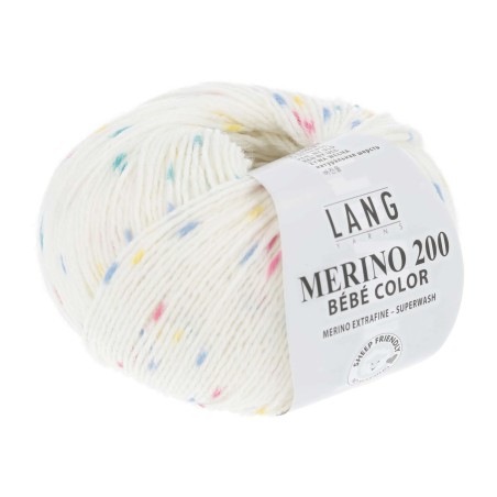 Laine Lang Yarns Mérino 200 Bébé Color 155.0352