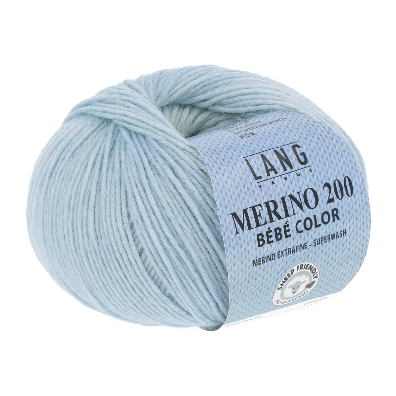 Laine Lang Yarns Mérino 200 Bébé Color 155.0421