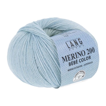 Laine Lang Yarns Mérino 200 Bébé Color 155.0421