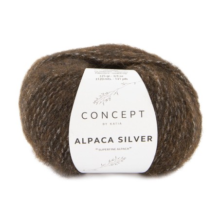 Laine Katia ALPACA SILVER 275