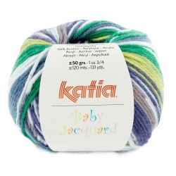 Laine Katia Baby Jacquard 90