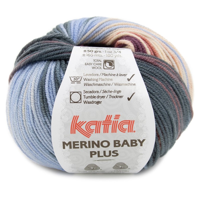 Laine Katia Mérino Baby Plus 216