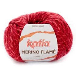 Laine Katia Mérino Flamé 110