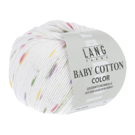 Coton Lang Yarns Baby Cotton Color 786.0050