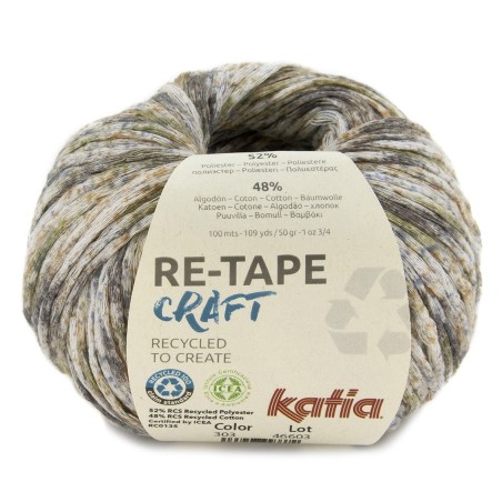 Coton Katia Re-Tape Craft 303