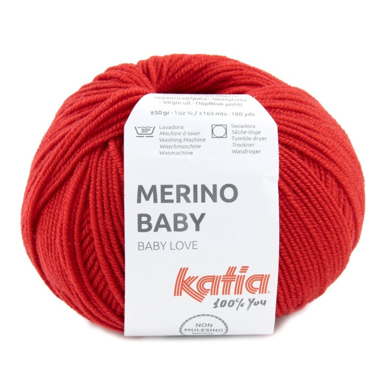 Laine Katia Mérino Baby 4