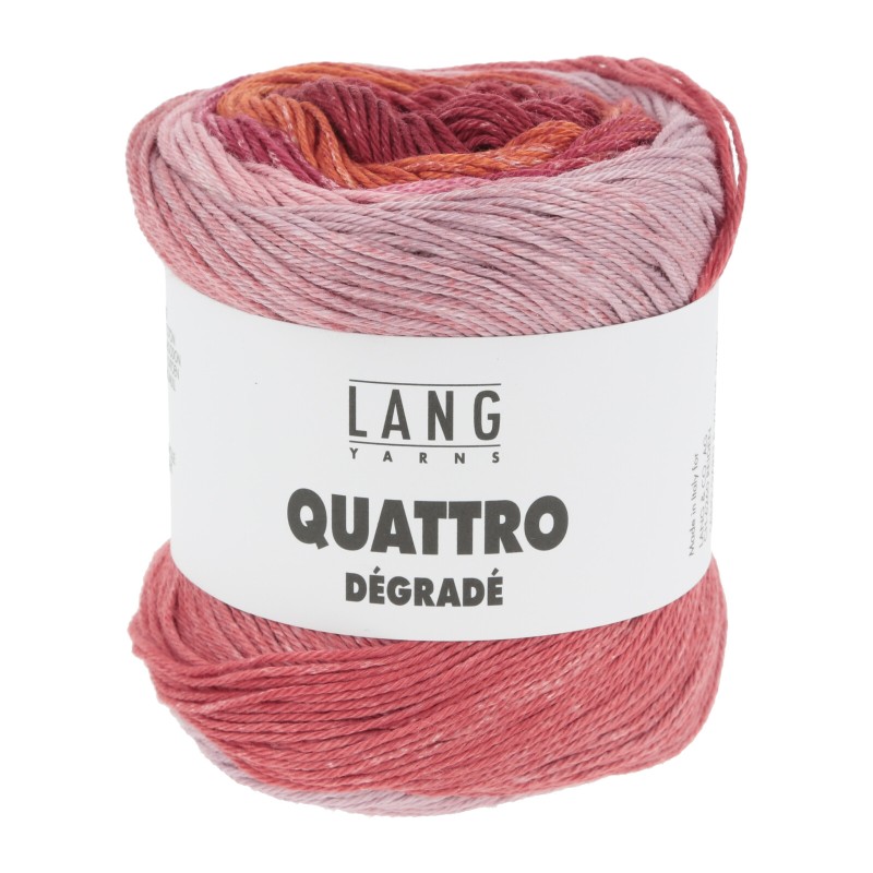 Coton Lang Yarns Quattro Dégradé 1088.0002