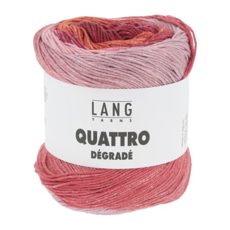 Coton Lang Yarns Quattro Dégradé 1088.0002