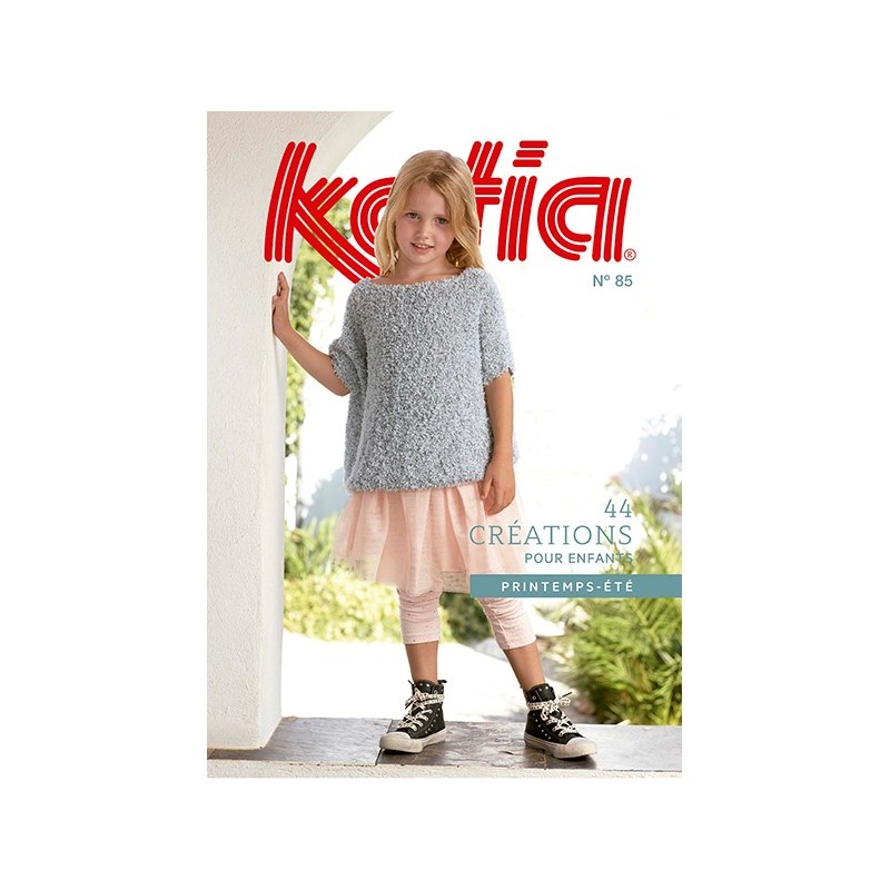 Catalogue Katia  Enfant N° 85
