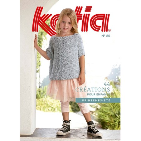 Catalogue Katia  Enfant N° 85