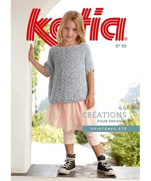 Catalogue Katia  N°85 Enfant - Printemps / Eté  2018