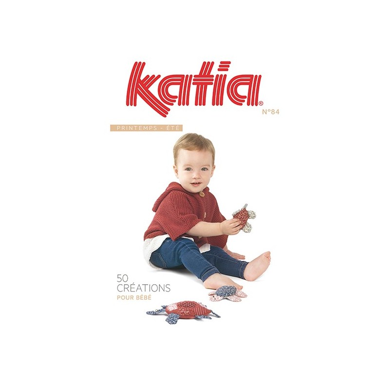 Catalogue Katia  Layette N° 84