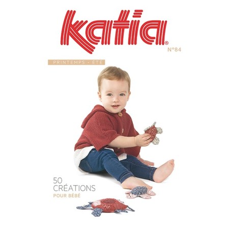 Catalogue Katia  Layette N° 84