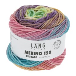 Laine Lang Yarns Mérino 120 Dégradé 37.0001