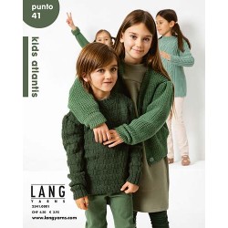 Catalogue Lang Yarns N°41 Punto Kids Atlantis - Automne / Hiver 2022 / 2023