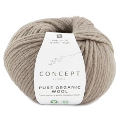 Laine Katia Concept Pure Organic Wool 54