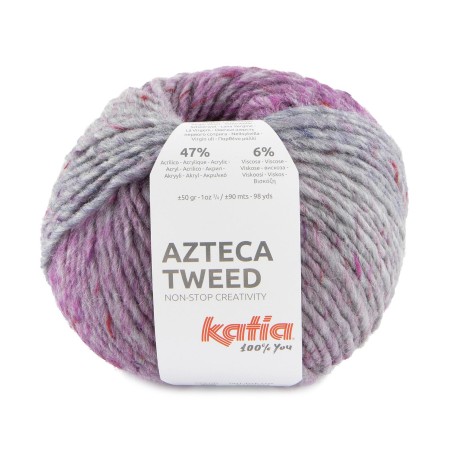 Laine Katia Aztéca Tweed 306 Laine Katia Aztéca Tweed 306