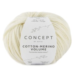 Cotton-Mérino Volume Laine Katia Concept