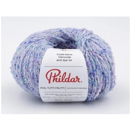Laine Phildar Phil Tutti Frutti Aqua Laine Phildar Phil Tutti Frutti Aqua