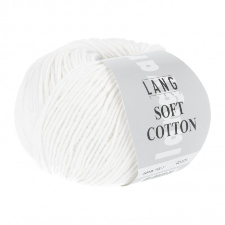 Coton lang Yarns Soft Cotton 1018.0001