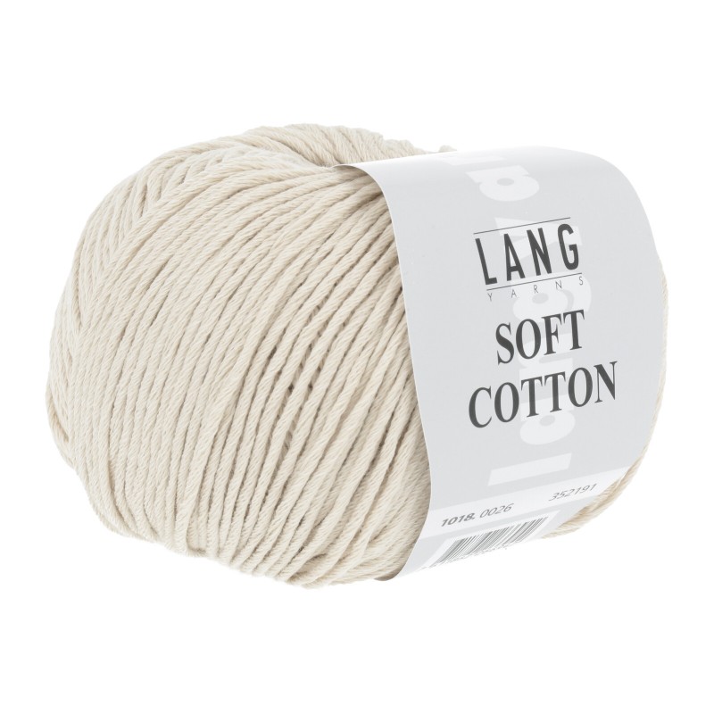 Coton lang Yarns Soft Cotton 1018.0026