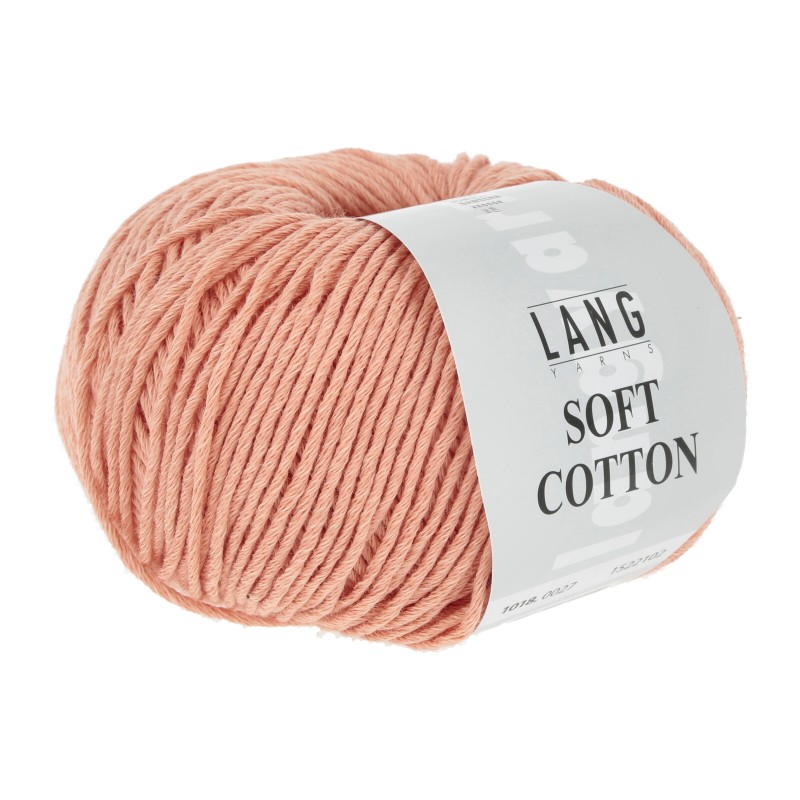 Coton lang Yarns Soft Cotton 1018.0027