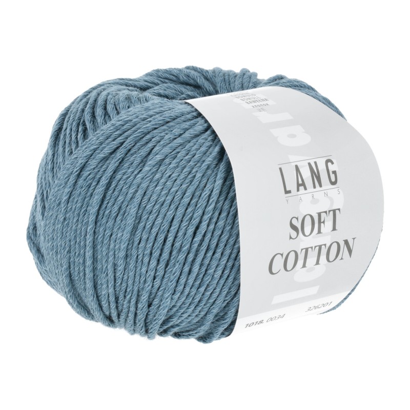 Coton lang Yarns Soft Cotton 1018.0034