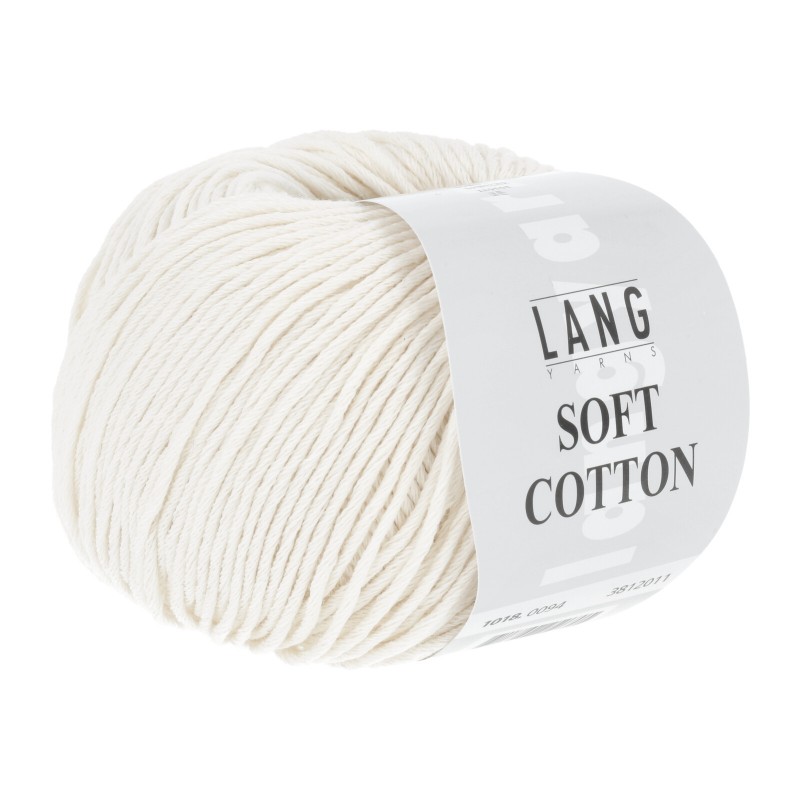 Coton lang Yarns Soft Cotton 1018.0094