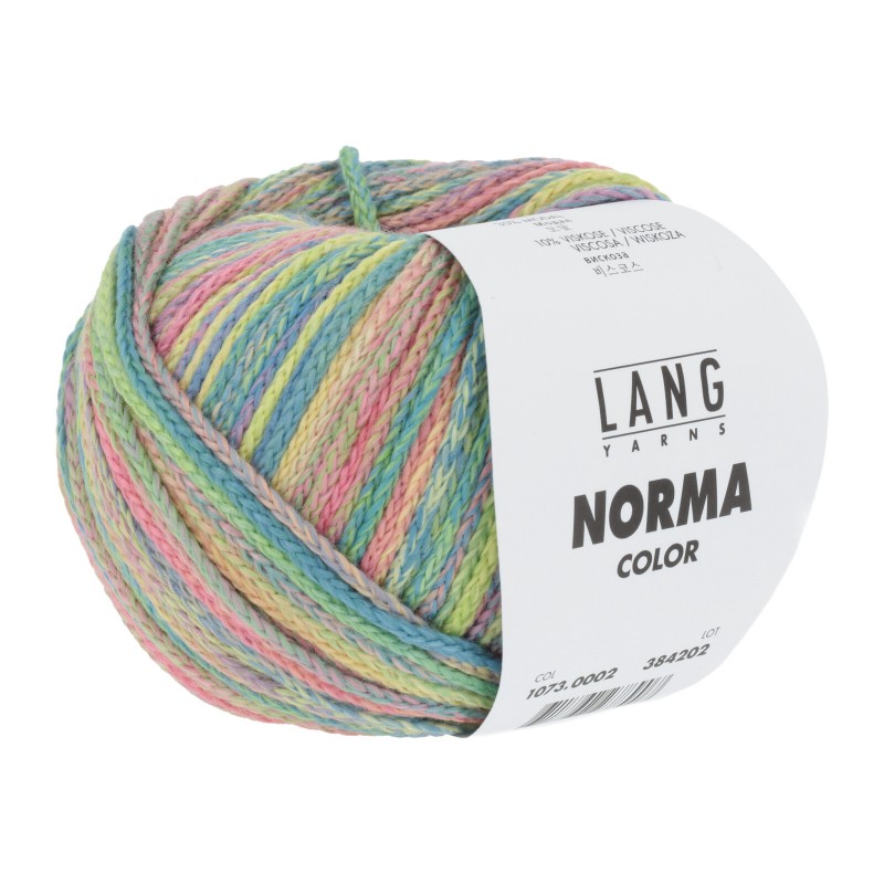 Coton Lang Yarns Norma Color 1073.0002