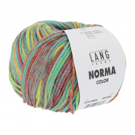Coton Lang Yarns Norma Color 1073.0004