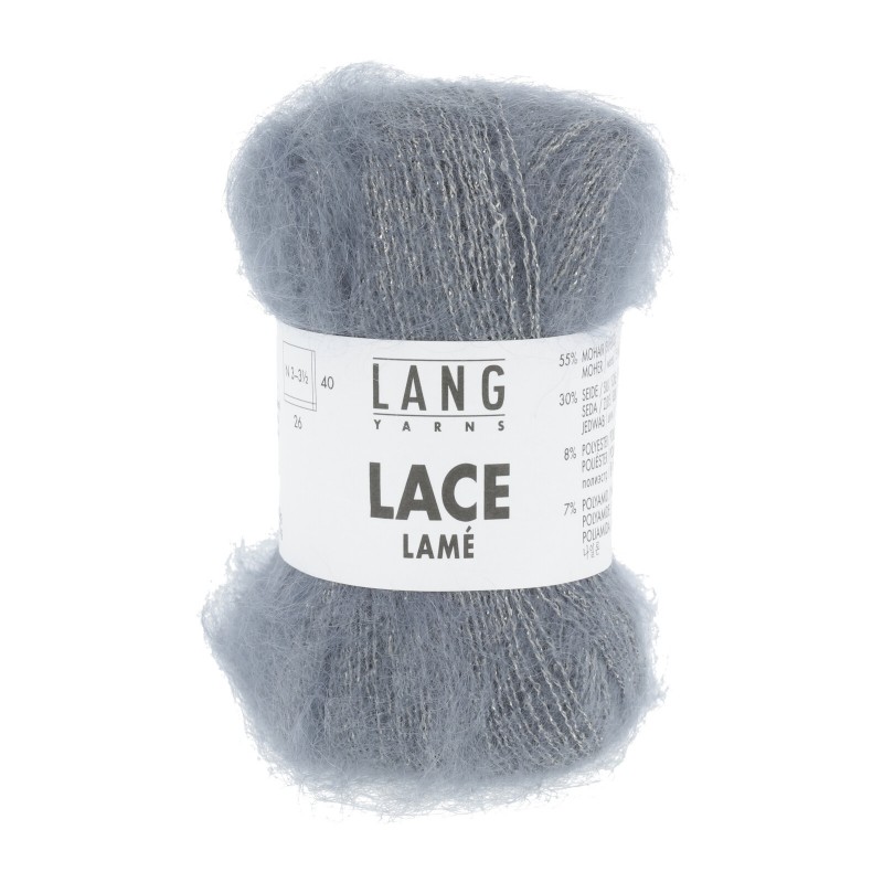 Laine Lang Yarns Lace Lamé 1081.0005