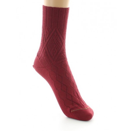 Chaussetttes Femme Laine Bio Perrin Muscat