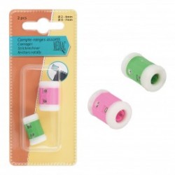 Compte Rangs 2 pièces assorties Médiac