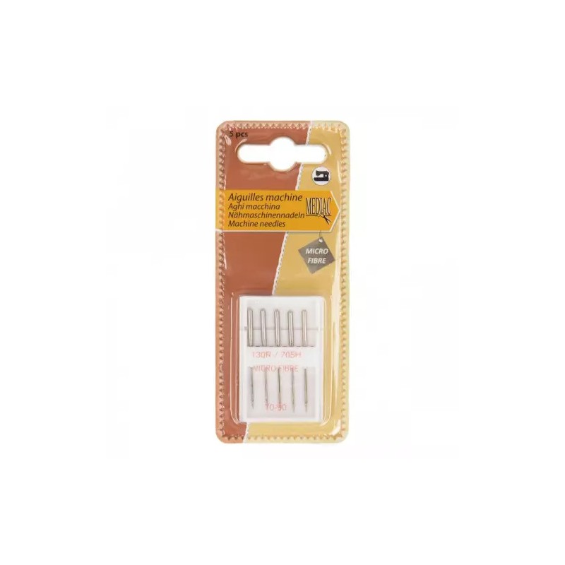 Aiguilles machine Microfibre Médiac M397