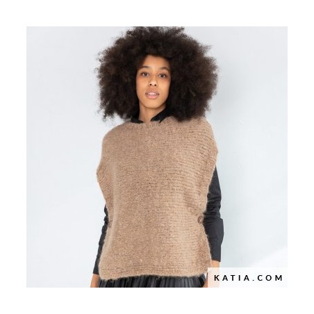 Pull Femme Alpaca Natural Colors - Taille L