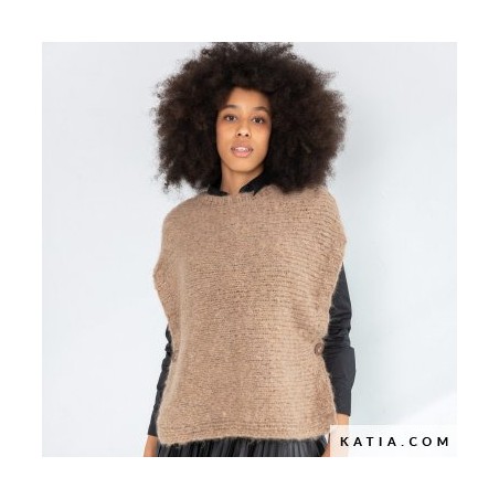 Pull Femme Alpaca Natural Colors - Taille XL