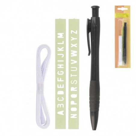 Nécessaire à marquer + règle Médiac M425 Nécessaire à marquer + règle Médiac M425
