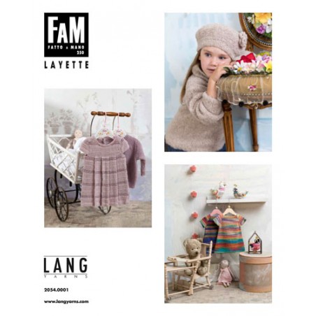 Catalogue Lang Yarns Layette n° 250 Hiver - 2019 / 2020