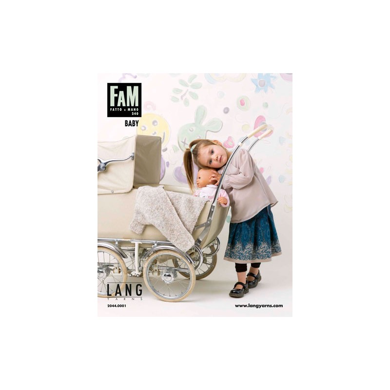 Catalogue Lang Yarns N°240 Baby - Automne / Hiver